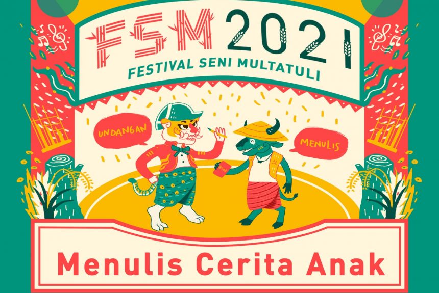 cerita anak Undangan Menulis Cerita Anak