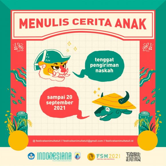 Perpanjangan Tenggat Menulis Cerita Anak