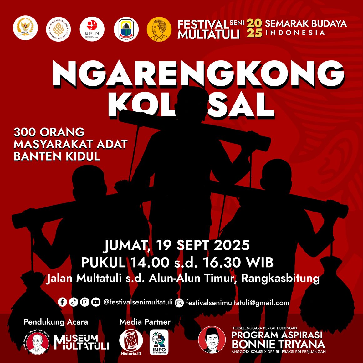 Ngarengkong: Tradisi Mengangkut Padi sebagai Rasa Syukur Masyarakat Kasepuhan Lebak