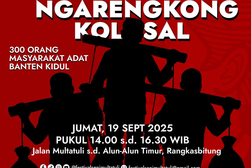 Ngarengkong: Tradisi Mengangkut Padi sebagai Rasa Syukur Masyarakat Kasepuhan Lebak