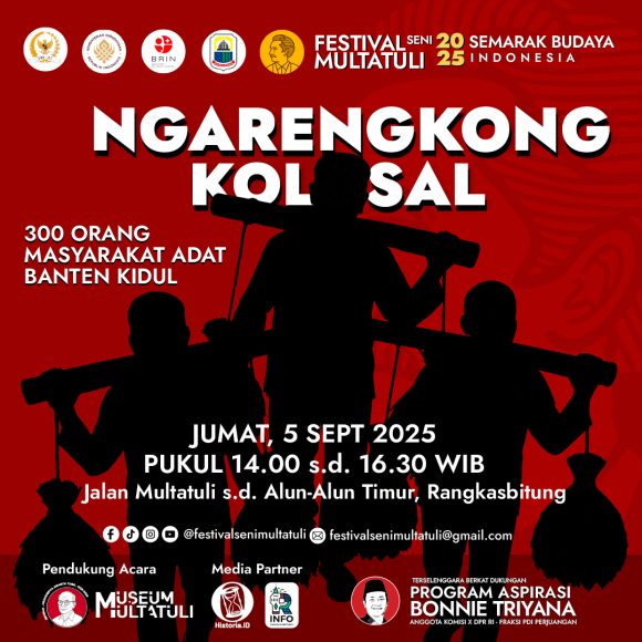 Rengkong dan Identitas Agraris dalam Festival Seni Multatuli 2025