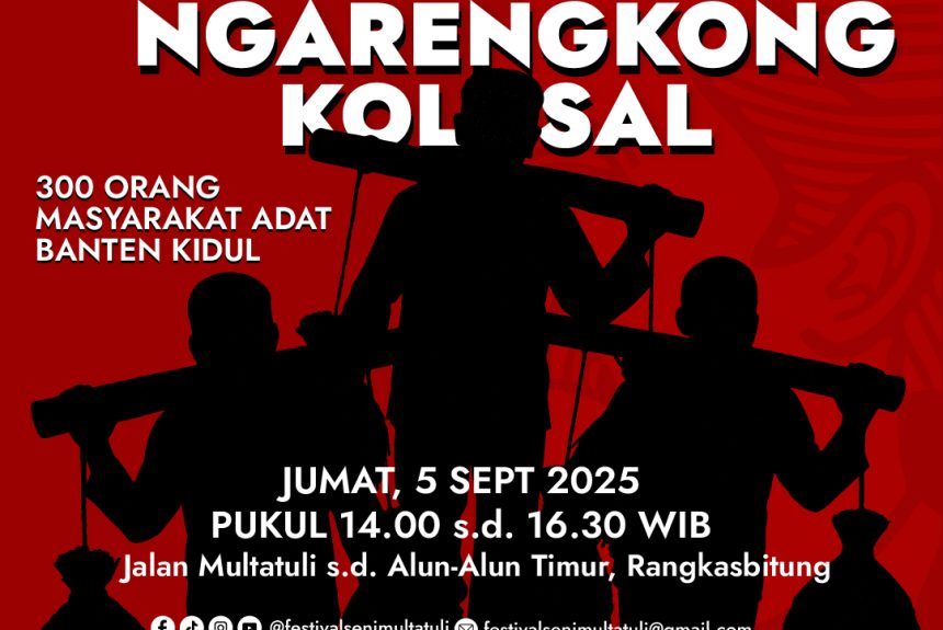 Rengkong dan Identitas Agraris dalam Festival Seni Multatuli 2025