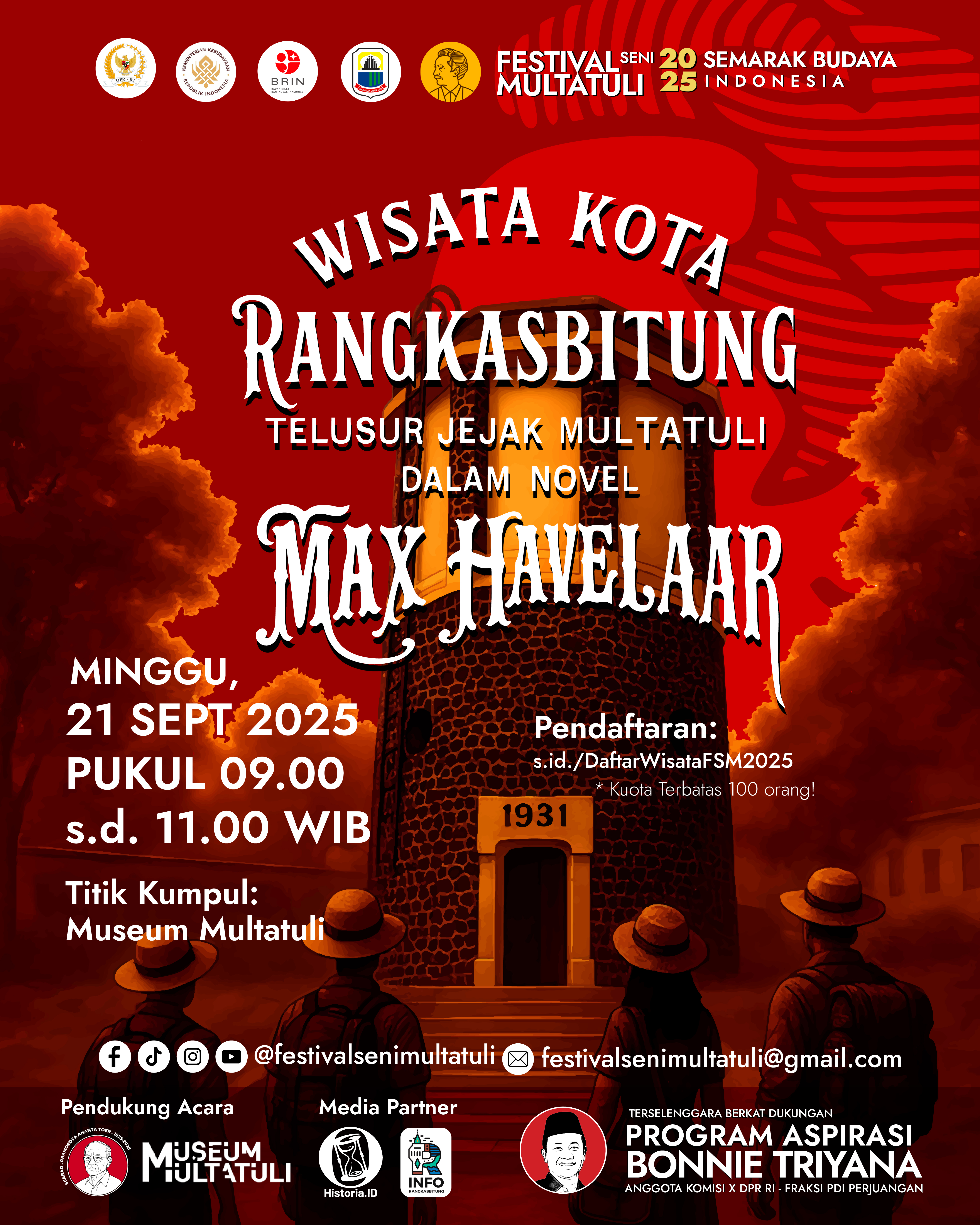 Telusur Jejak Multatuli
