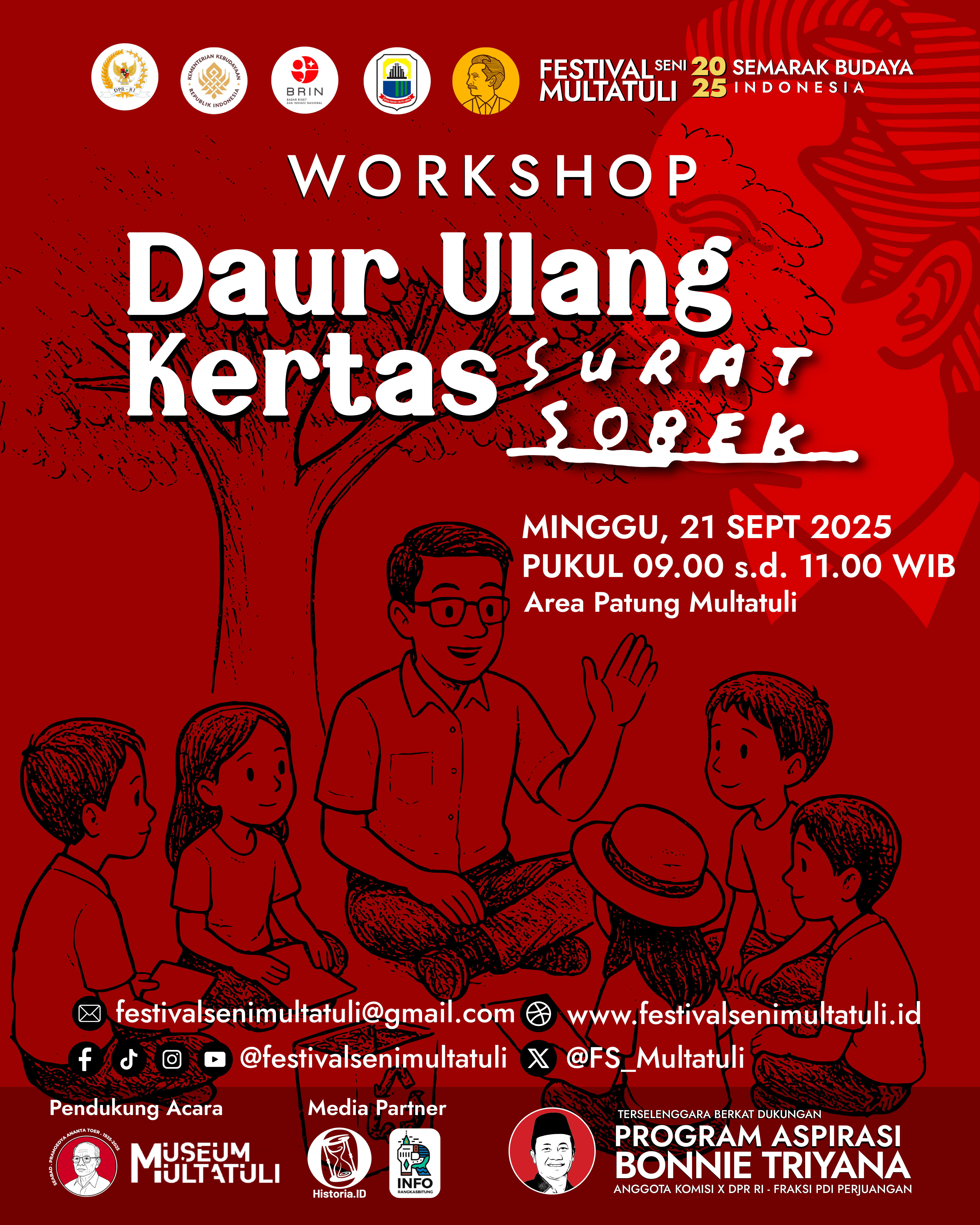 Workshop: Daur Ulang Kertas