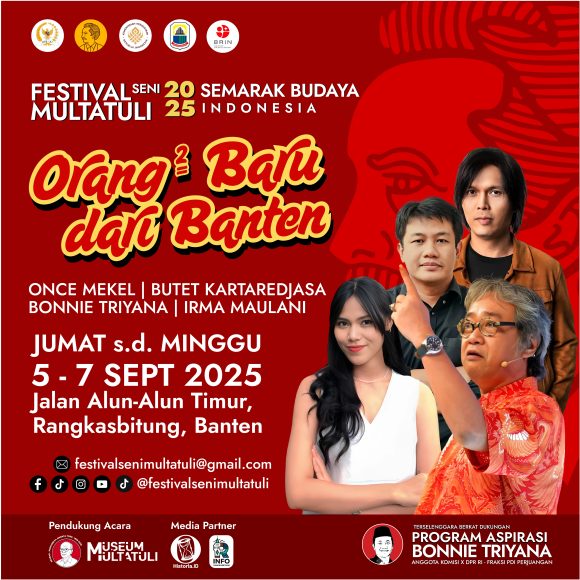 Orang-orang Baru dari Banten: Wajah Identitas dalam Festival Seni Multatuli 2025