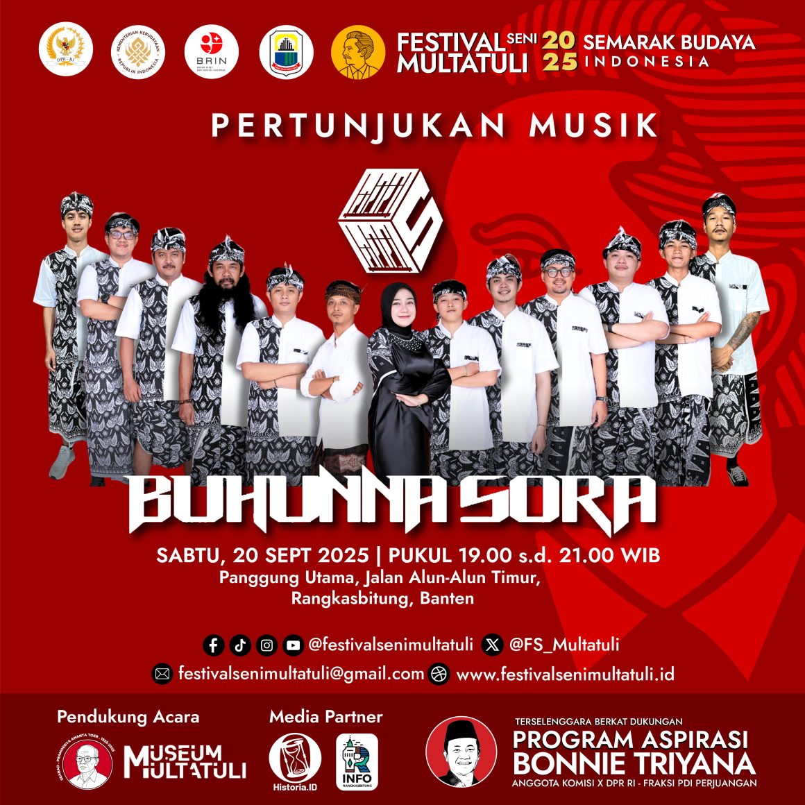 Pertunjukan Musik: Buhunna Sora