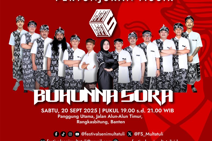 Pertunjukan Musik: Buhunna Sora