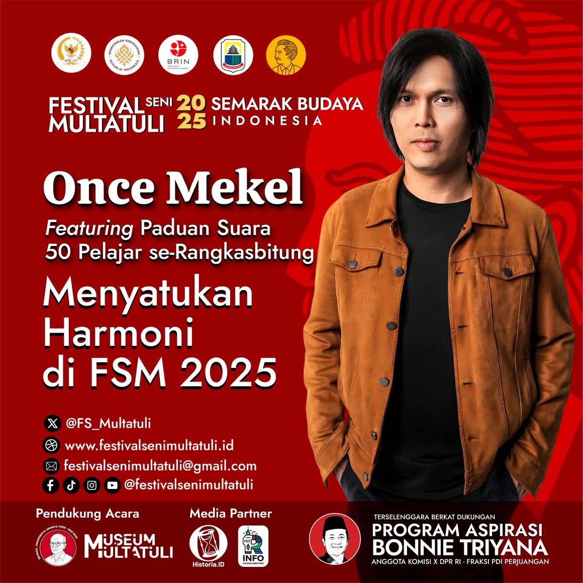 Once Mekel: Menyatukan Harmoni di FSM 2025