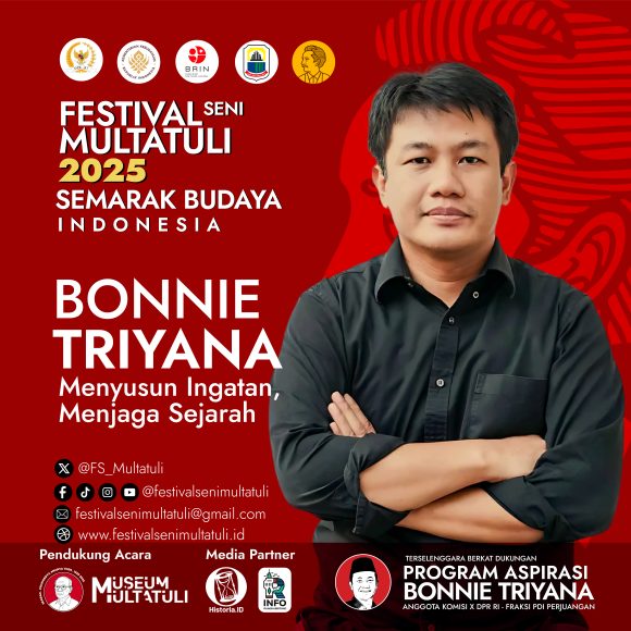 Bonnie Triyana: Menyusun Ingatan, Menjaga Sejarah