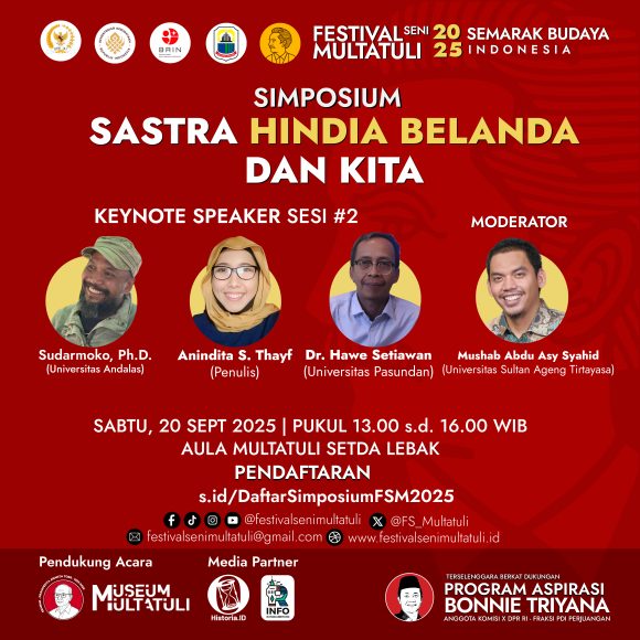 Simposium “Sastra Hindia Belanda dan Kita” Sesi 2
