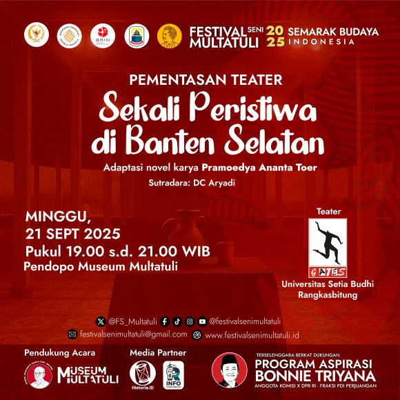 Pementasan Teater: Sekali Peristiwa di Banten Selatan