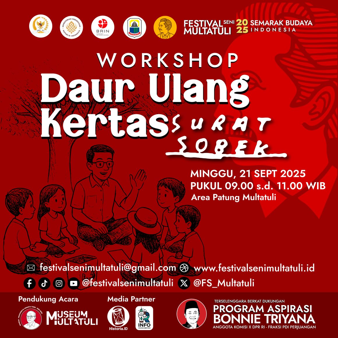 Workshop: Daur Ulang Kertas