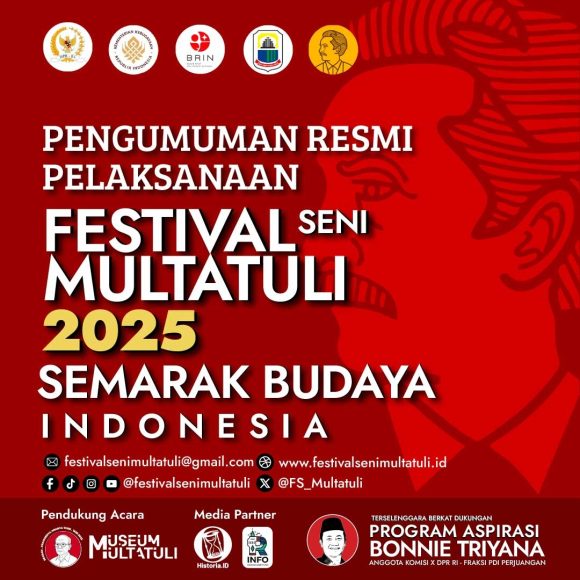 PENGUMUMAN RESMI FESTIVAL SENI MULTATULI 2025