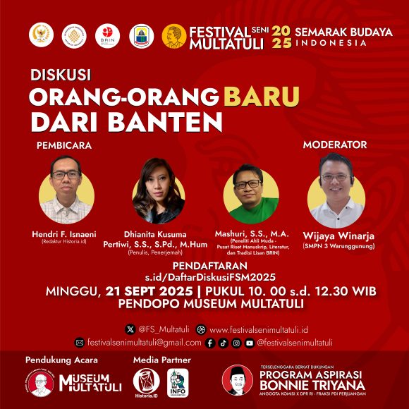 Diskusi “Orang-orang Baru dari Banten”