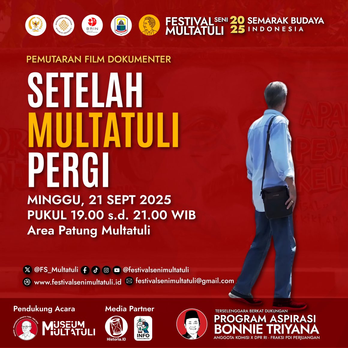 Pemutaran Film: Setelah Multatuli Pergi