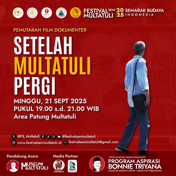Pemutaran Film: Setelah Multatuli Pergi