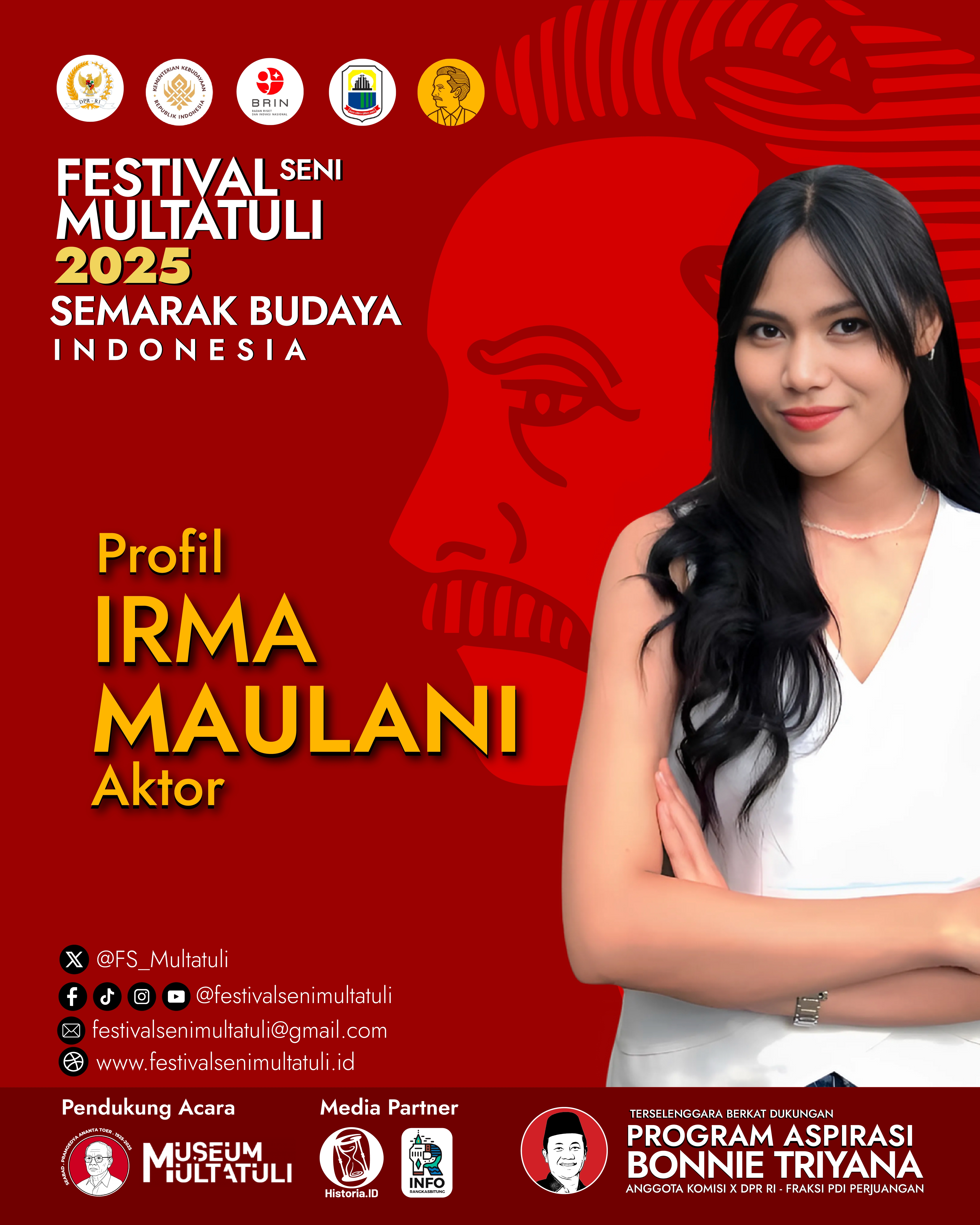 Pembacaan Puisi: Irma Maulani