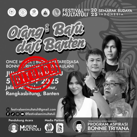 PERNYATAAN RESMI PENUNDAAN KEGIATAN